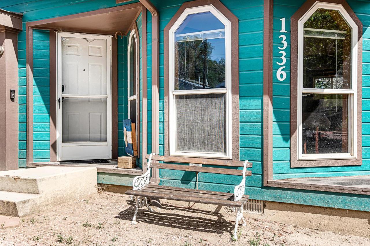 Rocky Mountain Rustic Colorado Springs Exterior foto