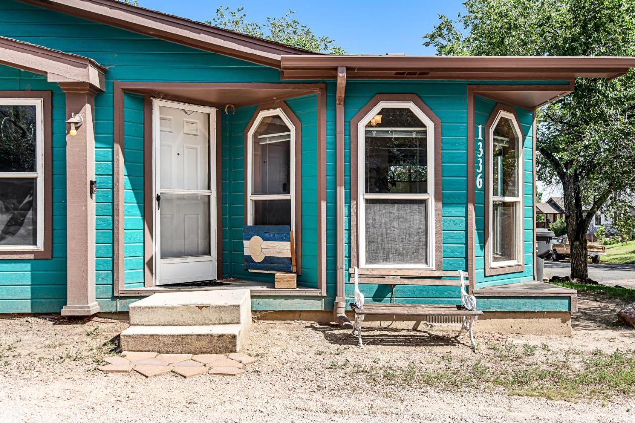 Rocky Mountain Rustic Colorado Springs Exterior foto