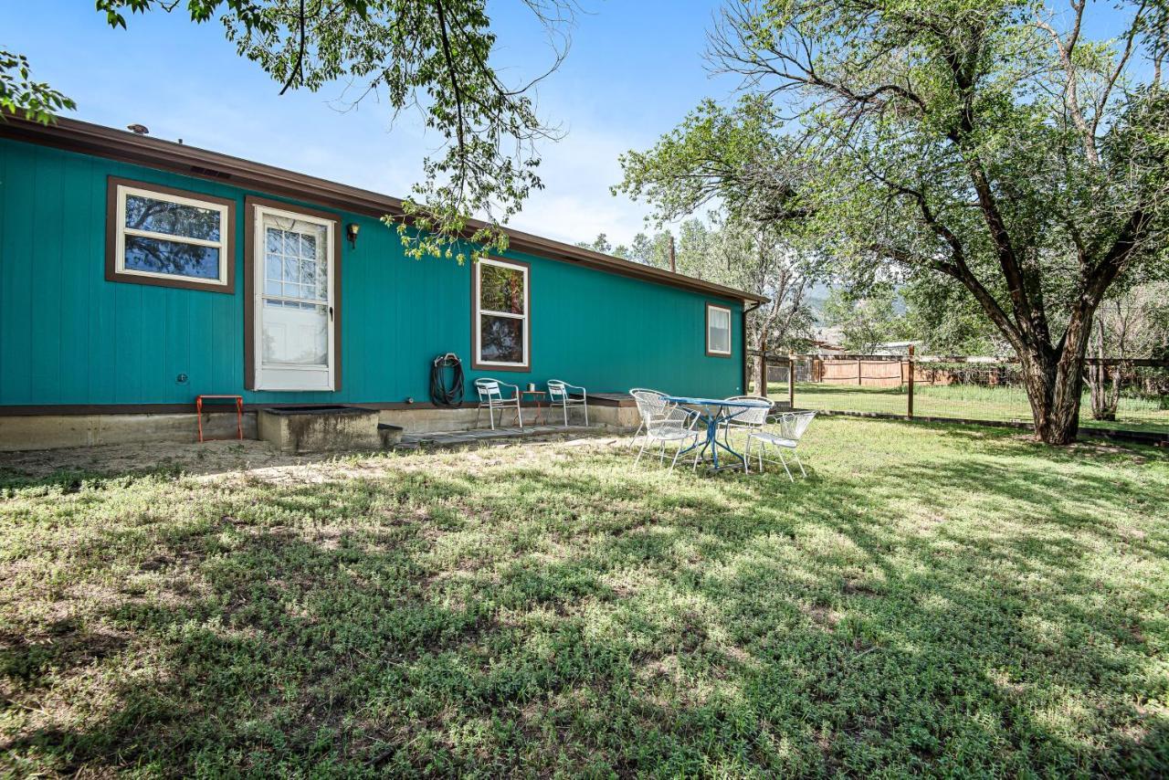 Rocky Mountain Rustic Colorado Springs Exterior foto