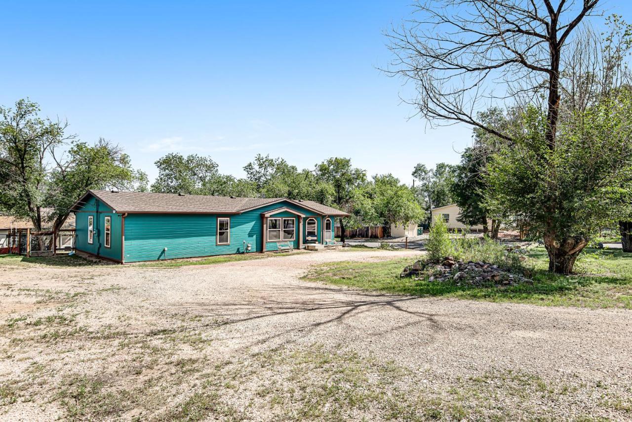 Rocky Mountain Rustic Colorado Springs Exterior foto