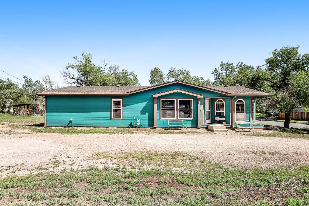 Rocky Mountain Rustic Colorado Springs Exterior foto